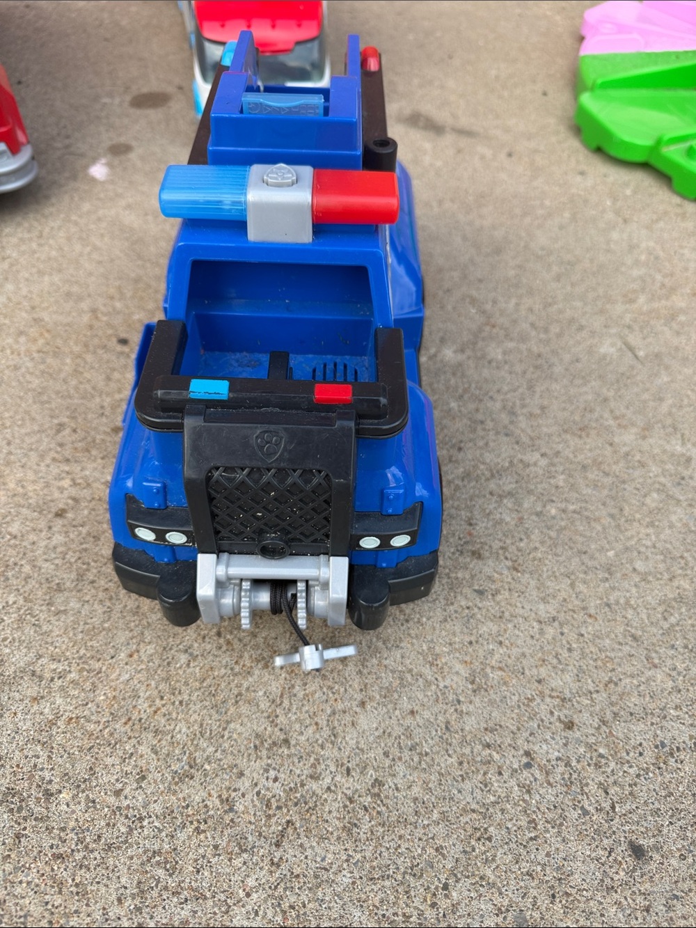 Paw patrol chase truck